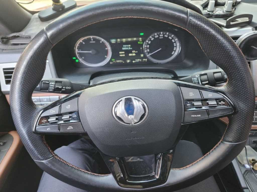 Ssangyong Rexton - Vista 3