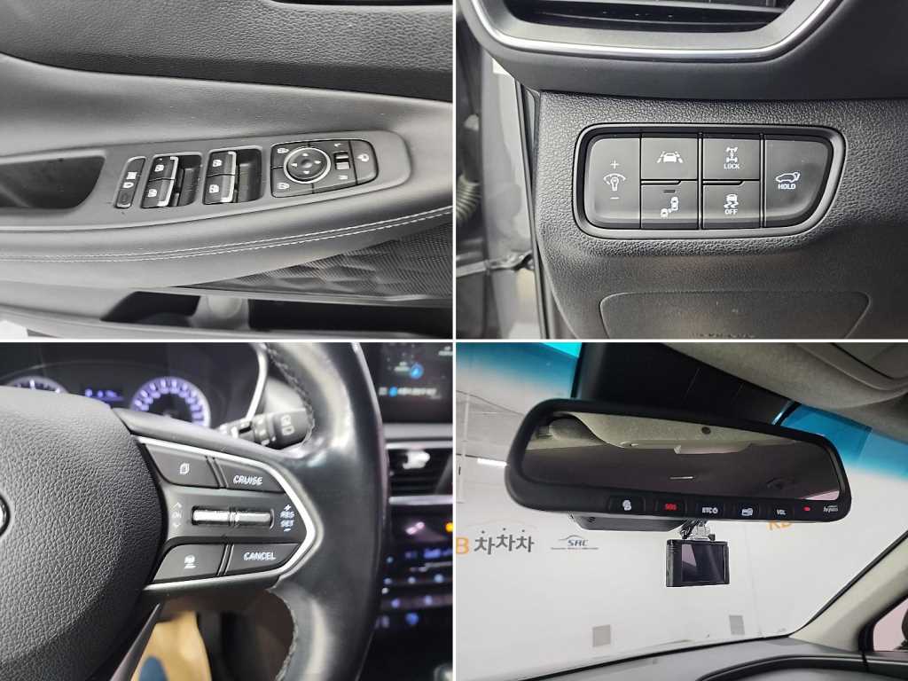 HYUNDAI Santa Fe 2020 Gris - Importación desde Corea - HF Imports Iquique - Foto 17