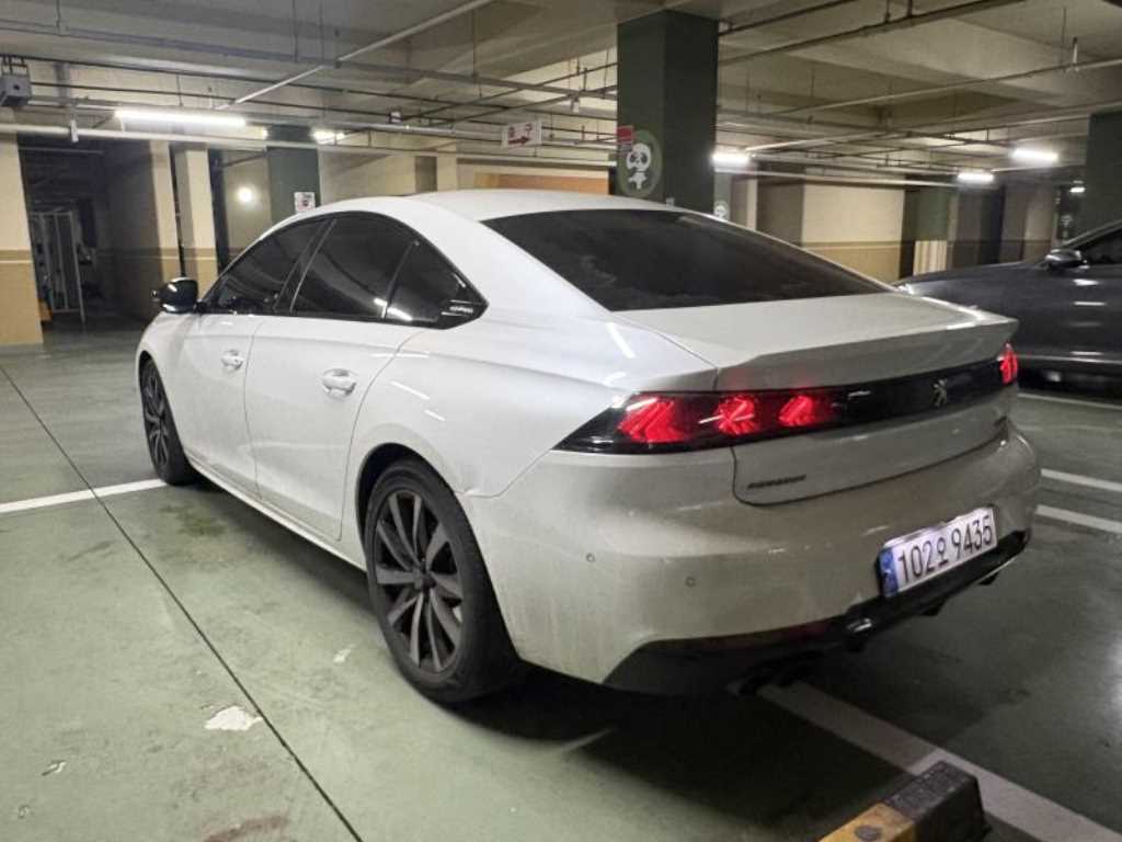 Peugeot 508 - Vista 4