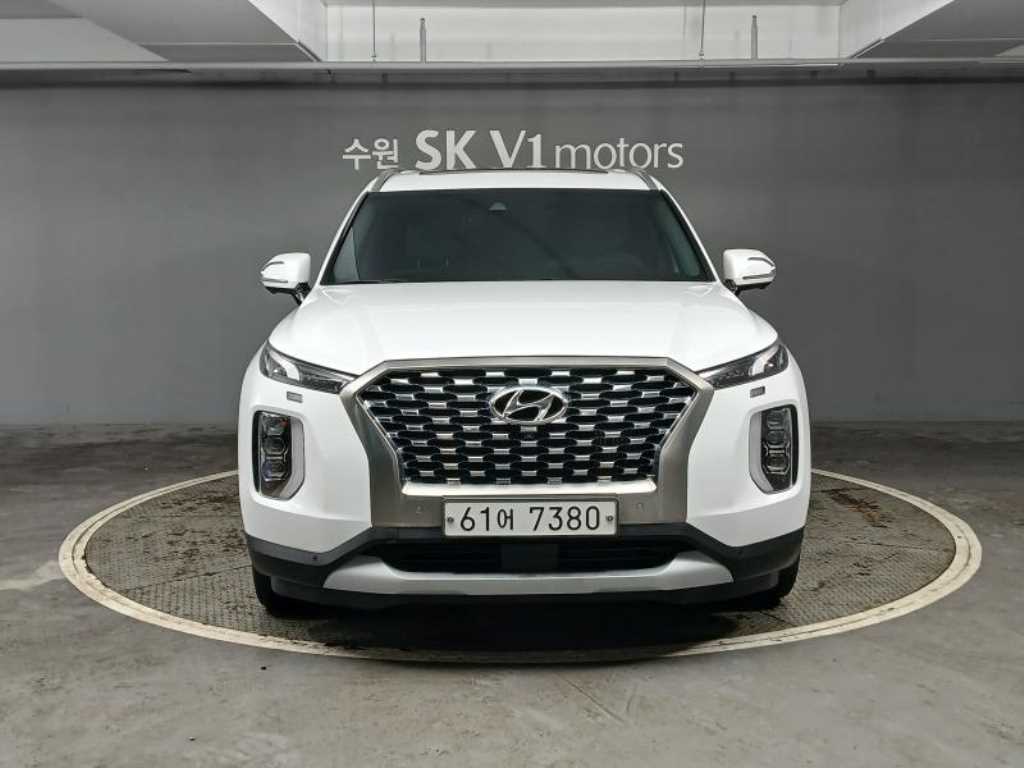 HYUNDAI Palisade 2019 Blanco - Importación desde Corea - HF Imports Iquique - Foto 1