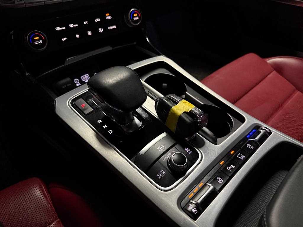 KIA Stinger 2018 Rojo - Importación desde Corea - HF Imports Iquique - Foto 14