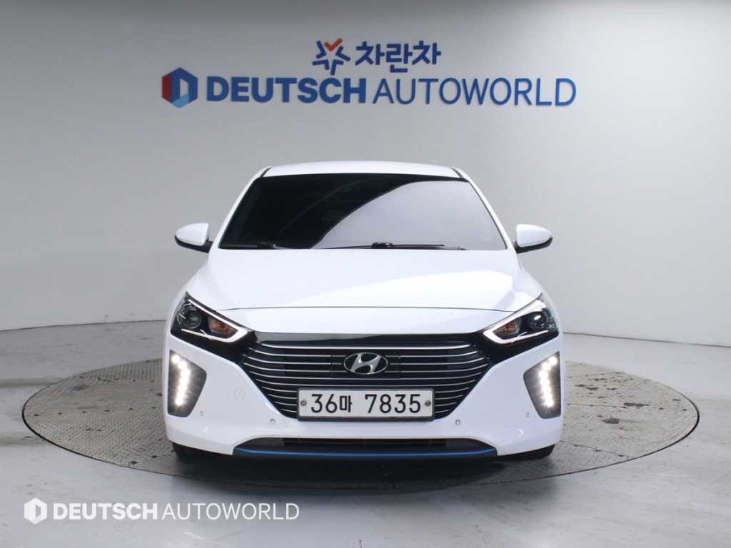 HYUNDAI Ioniq - Vista 3