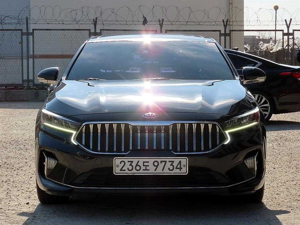 KIA K7 2020 Negro - Importación desde Corea - HF Imports Iquique - Foto 1