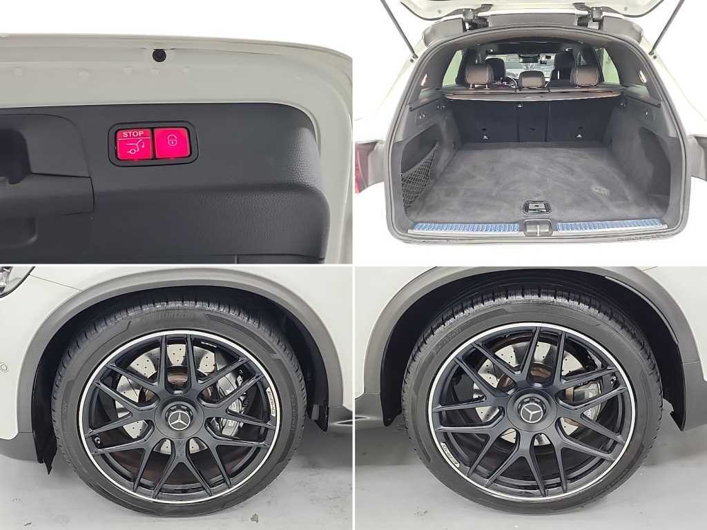 Mercedes Benz GLC Class 2018 Blanco - Importación desde Corea - HF Imports Iquique - Foto 18