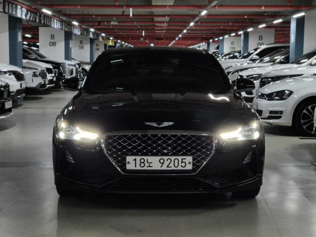 Genesis G70 2019 - Importación desde Corea - HF Imports Iquique - Foto 1