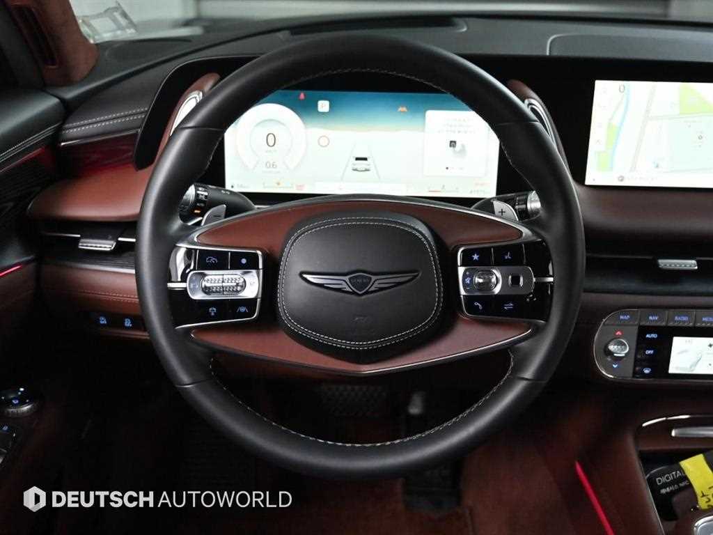 Genesis G90 2025 Azul - Importación desde Corea - HF Imports Iquique - Foto 13