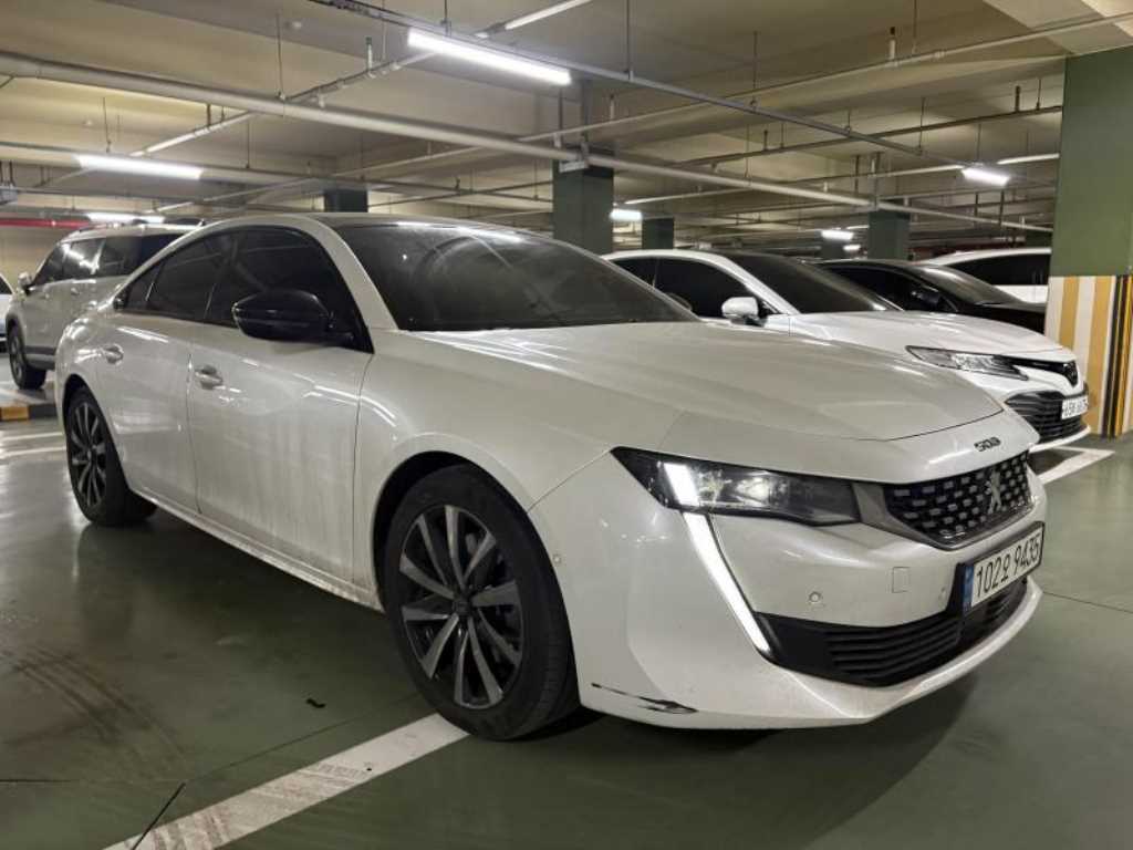 Peugeot 508 - Vista 8