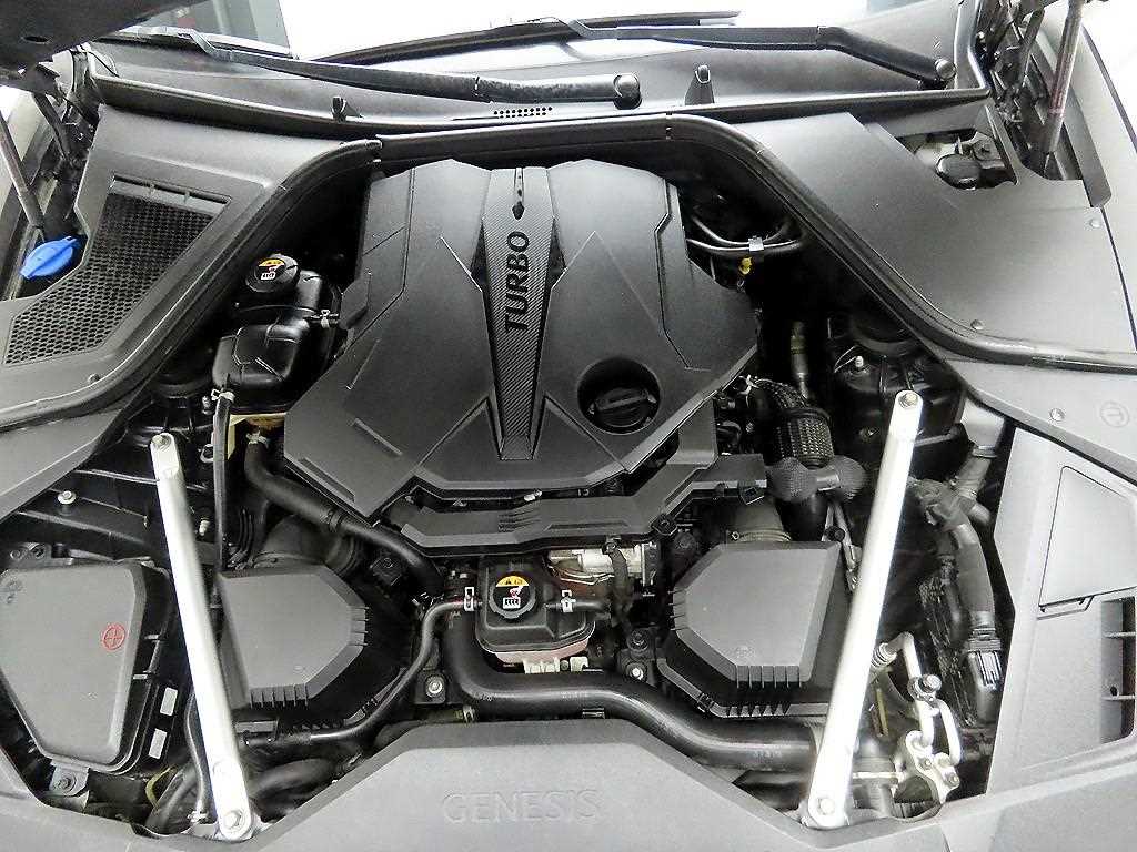 Genesis G80 2022 Negro - Importación desde Corea - HF Imports Iquique - Foto 20