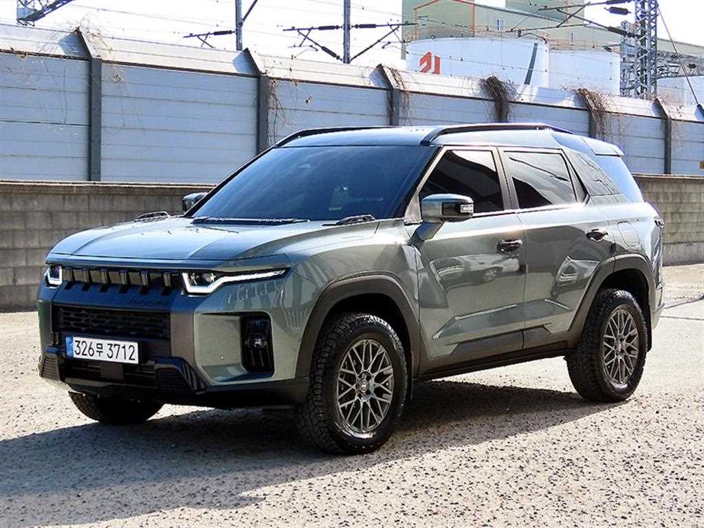 Ssangyong Torres - Vista 2