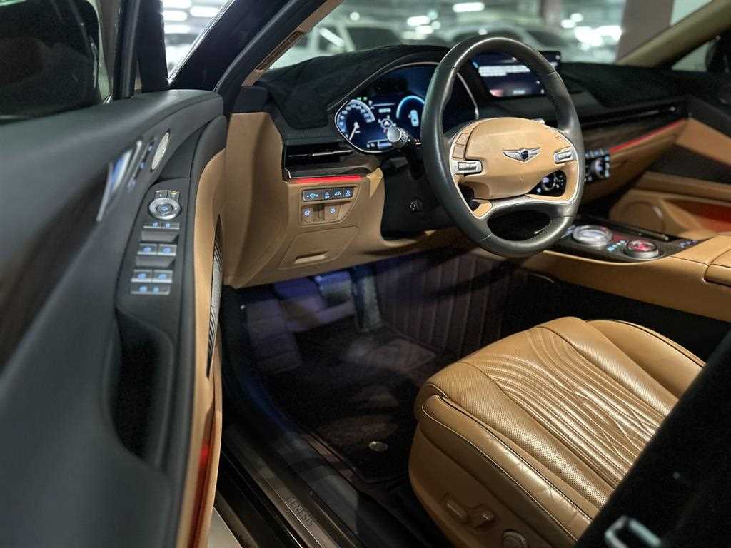 Genesis G80 - Vista 2