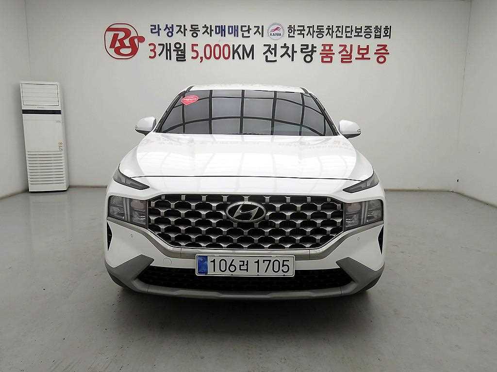 HYUNDAI Santa Fe 2022 Blanco - Importación desde Corea - HF Imports Iquique - Foto 1