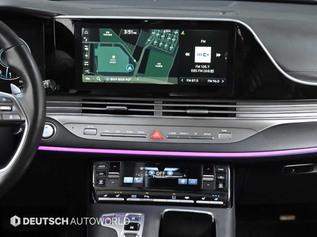 HYUNDAI Grandeur 2020 Negro - Importación desde Corea - HF Imports Iquique - Foto 14