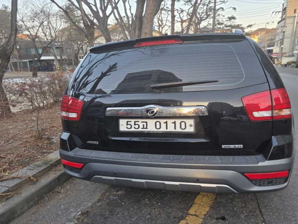 KIA Mohave - Vista 2