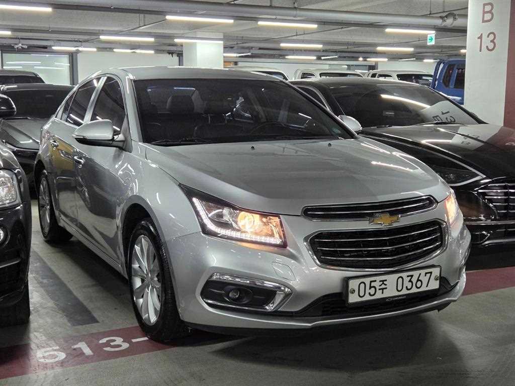Chevrolet Cruise - Vista 3
