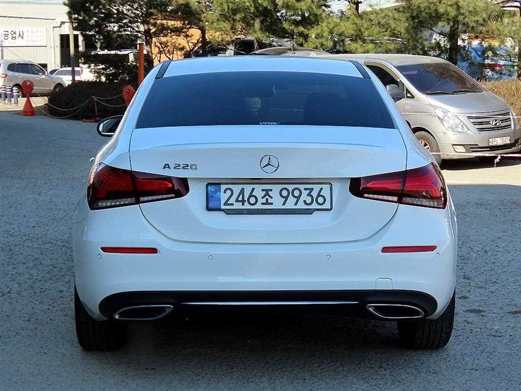Mercedes Benz A Class - Vista 4