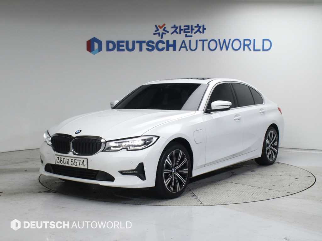 BMW 3 series 2020 Blanco - Importación desde Corea - HF Imports Iquique - Foto 1