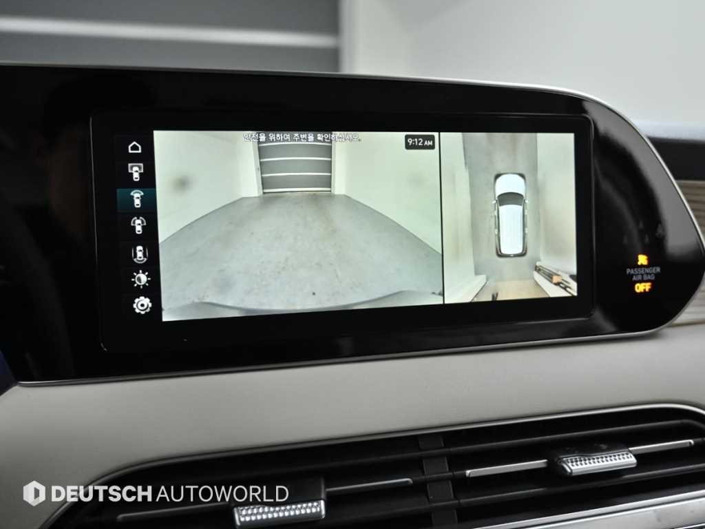 HYUNDAI Palisade 2019 Negro - Importación desde Corea - HF Imports Iquique - Foto 15