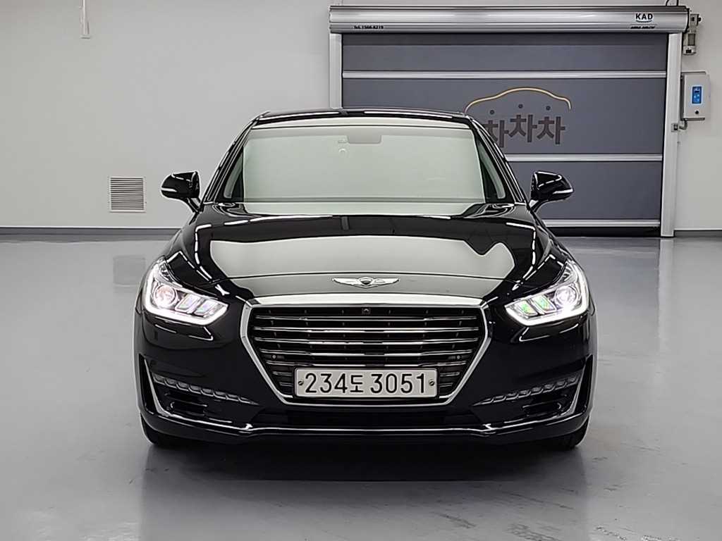 Genesis EQ900 - Vista 2