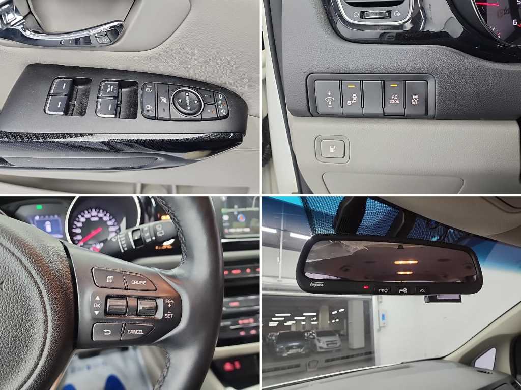 KIA Carnival 2018 Blanco - Importación desde Corea - HF Imports Iquique - Foto 17