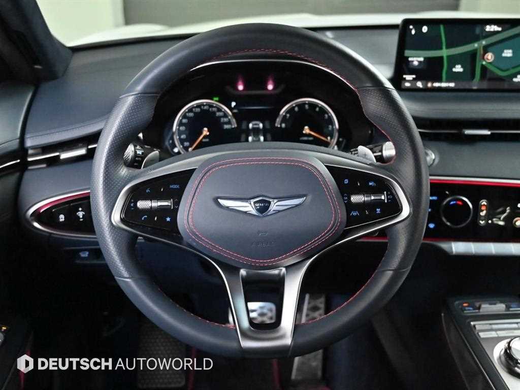 Genesis GV70 2021 Blanco - Importación desde Corea - HF Imports Iquique - Foto 13