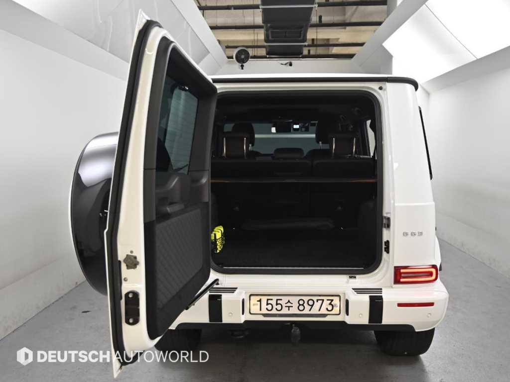 Mercedes Benz G Class (G Wagen) 2021 Blanco - Importación desde Corea - HF Imports Iquique - Foto 20