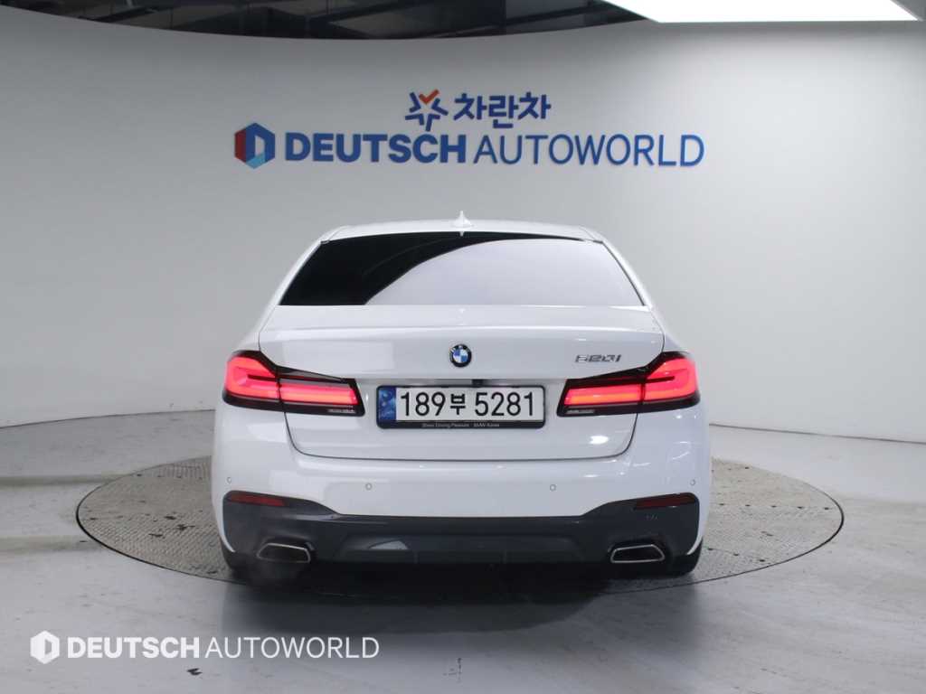 BMW 5 Series - Vista 4