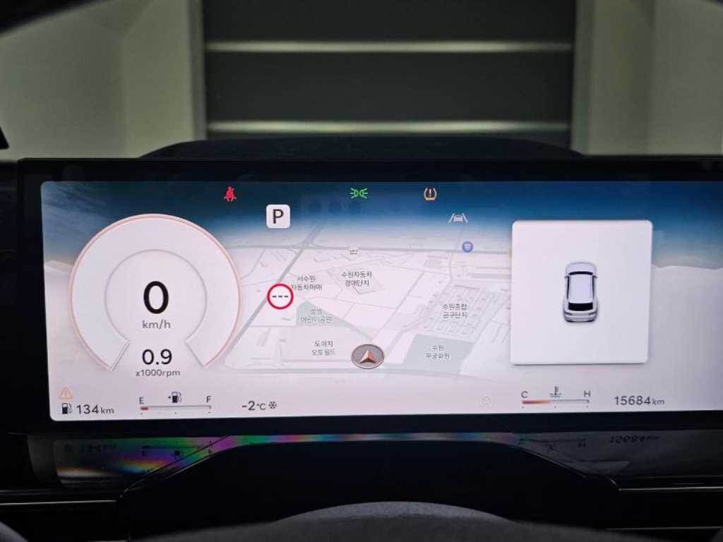 Genesis G80 - Vista 8