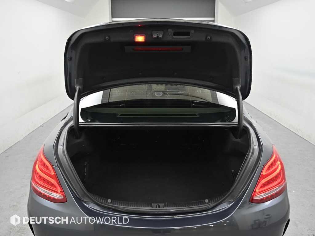 Mercedes Benz C Class 2016 Gris - Importación desde Corea - HF Imports Iquique - Foto 20