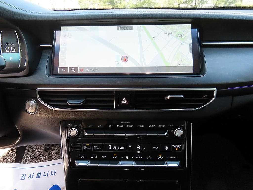 KIA K7 2020 Negro - Importación desde Corea - HF Imports Iquique - Foto 13