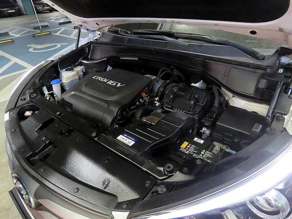 HYUNDAI Santa Fe 2018 Blanco - Importación desde Corea - HF Imports Iquique - Foto 19