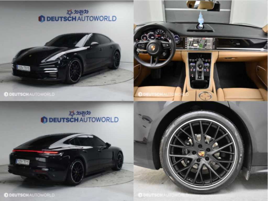 Porsche Panamera 2023 Negro - Importación desde Corea - HF Imports Iquique - Foto 1