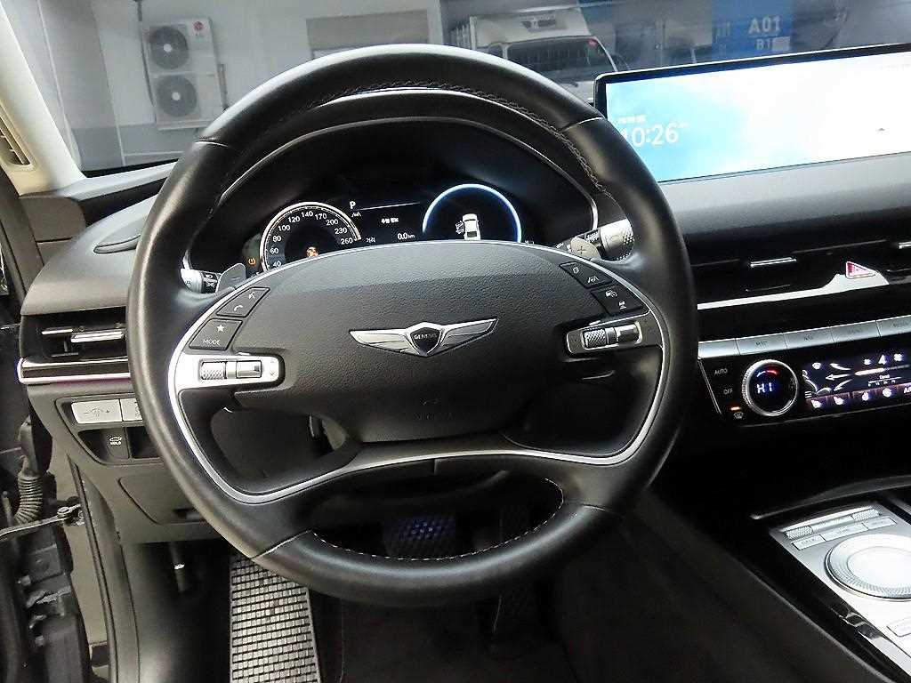 Genesis G80 - Vista 7