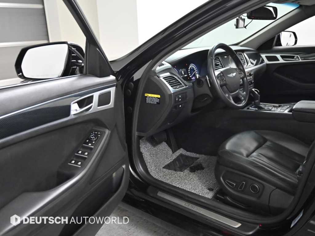 HYUNDAI Genesis - Vista 11