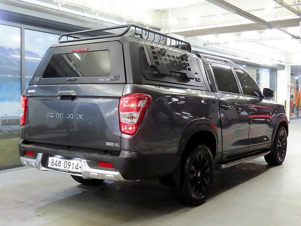 Ssangyong Rexton - Vista 4