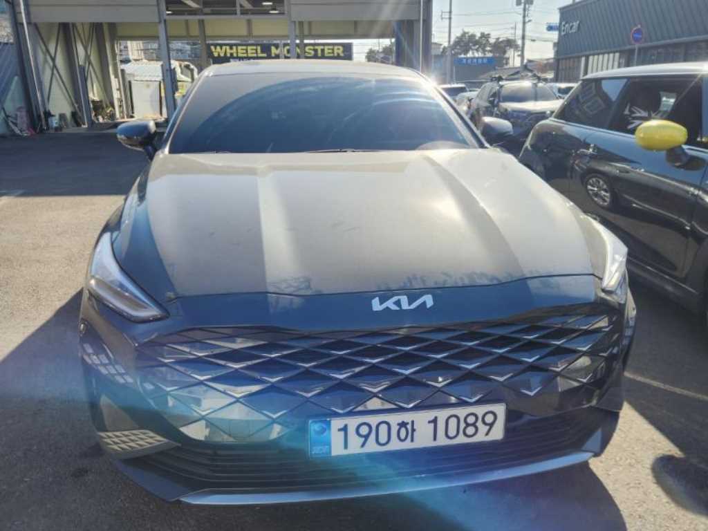KIA K8 2023 Gris - Importación desde Corea - HF Imports Iquique - Foto 1