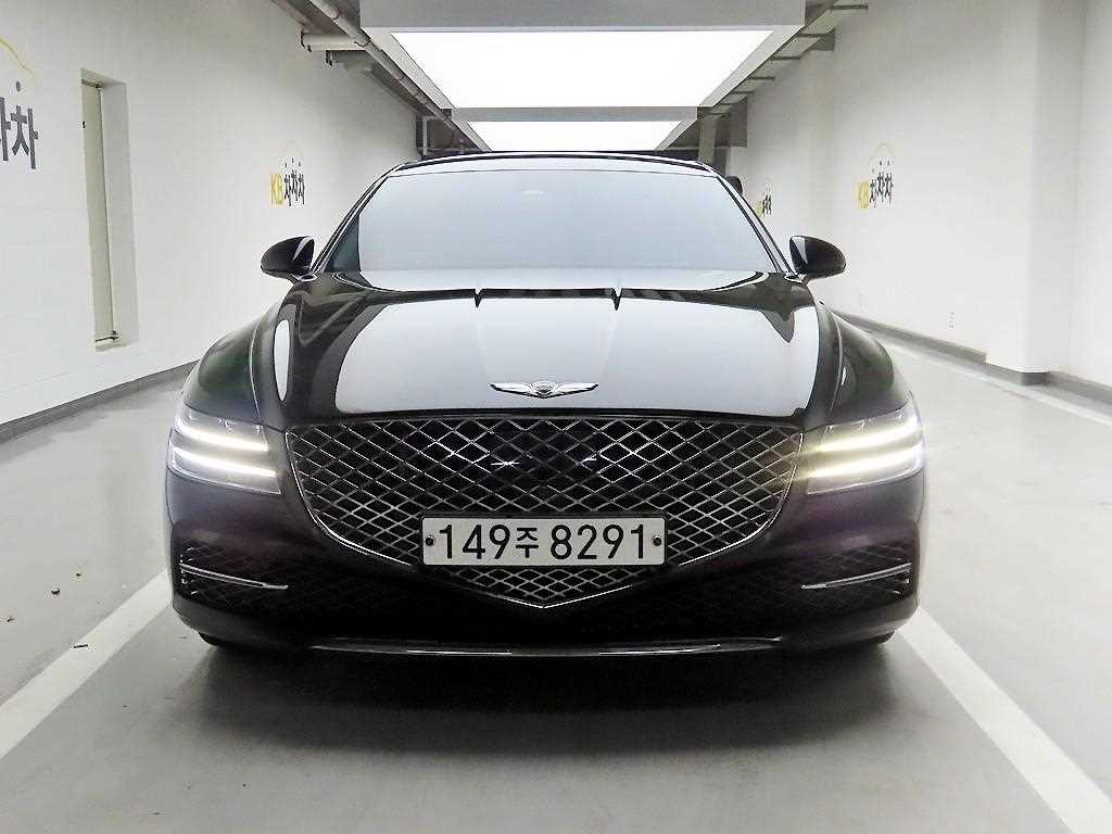 Genesis G80 2022 Negro - Importación desde Corea - HF Imports Iquique - Foto 1