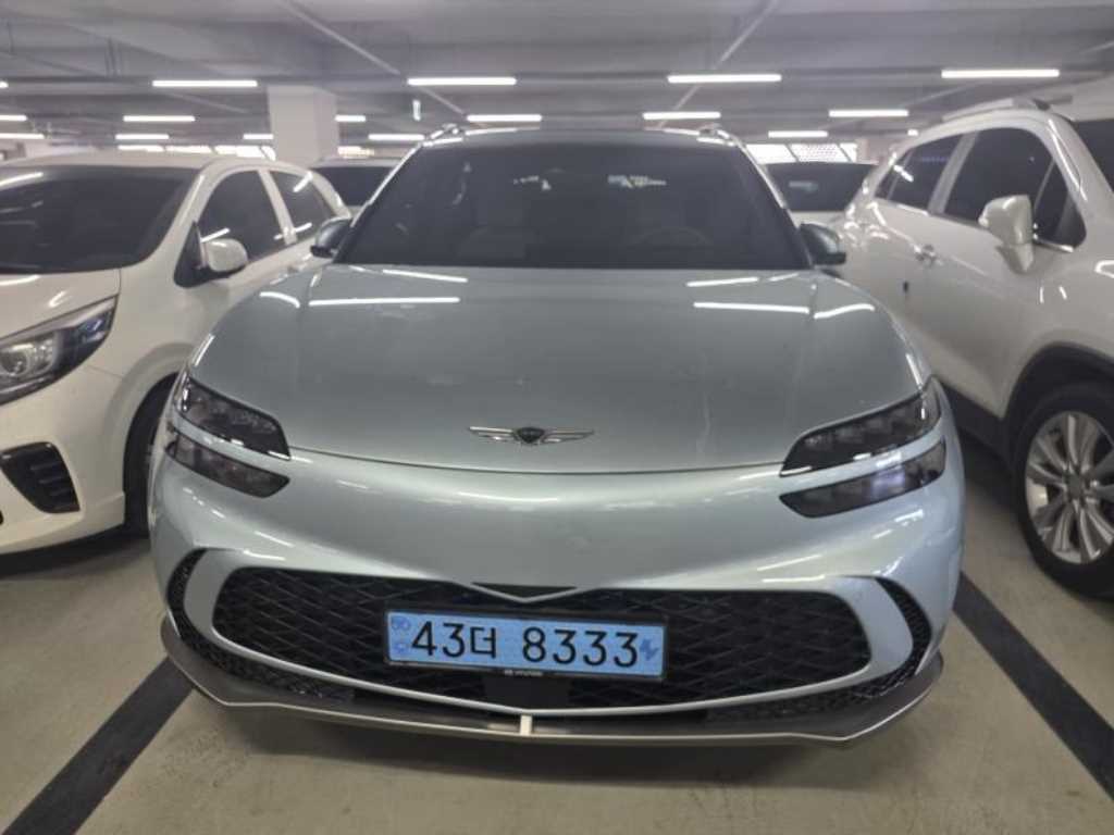 Genesis GV60 2022 skyblue - Importación desde Corea - HF Imports Iquique - Foto 1