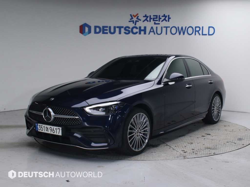 Mercedes Benz C Class 2022 - Importación desde Corea - HF Imports Iquique - Foto 1