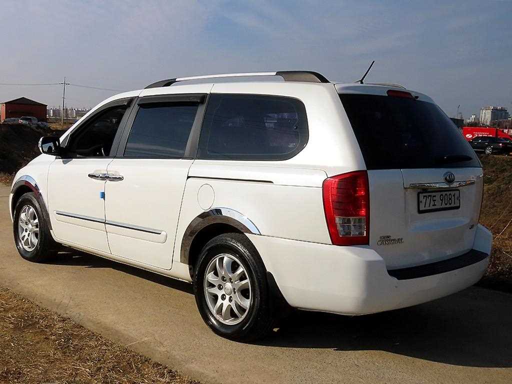 KIA Carnival - Vista 3
