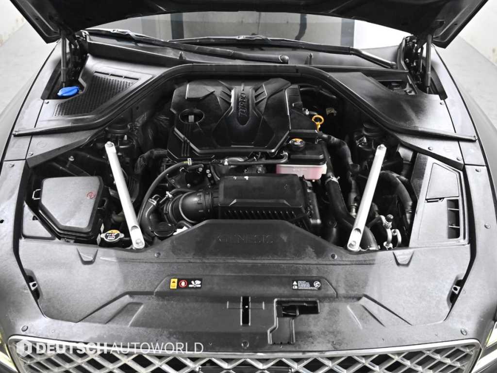 Genesis G80 - Vista 7