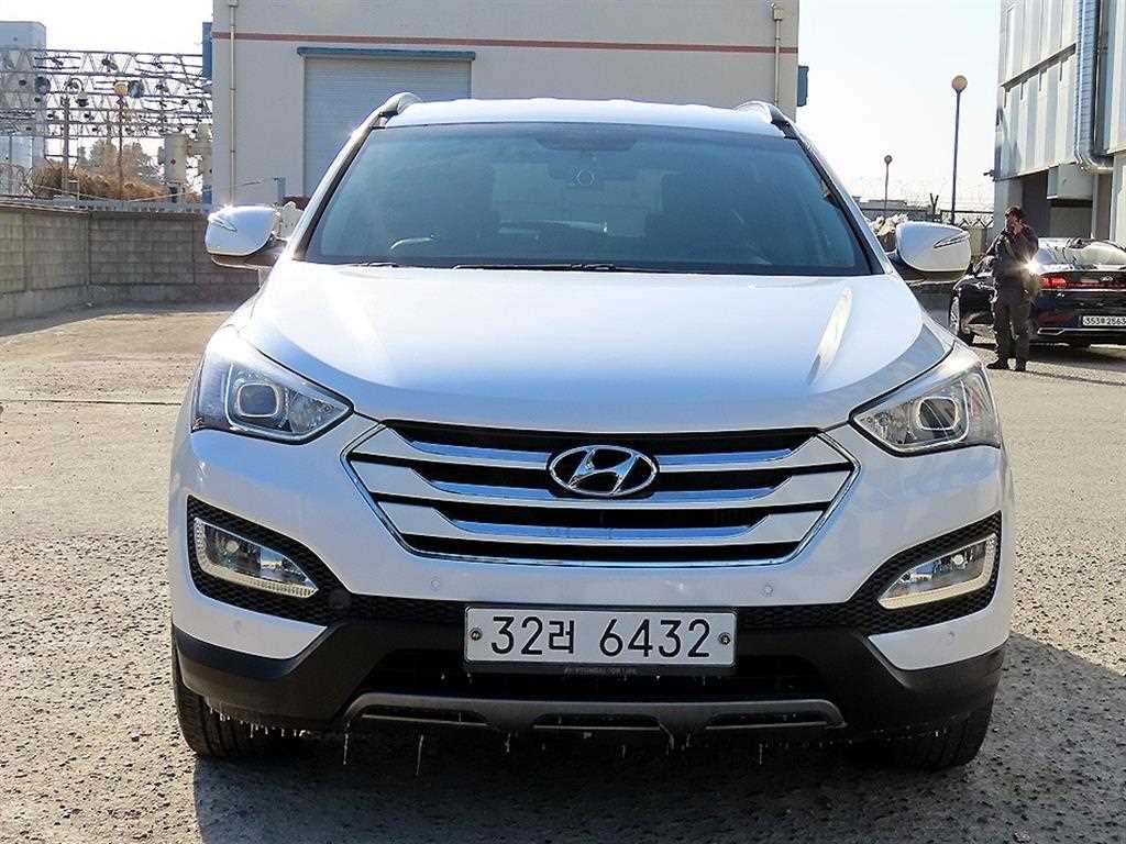 HYUNDAI Santa Fe 2014 Blanco - Importación desde Corea - HF Imports Iquique - Foto 1