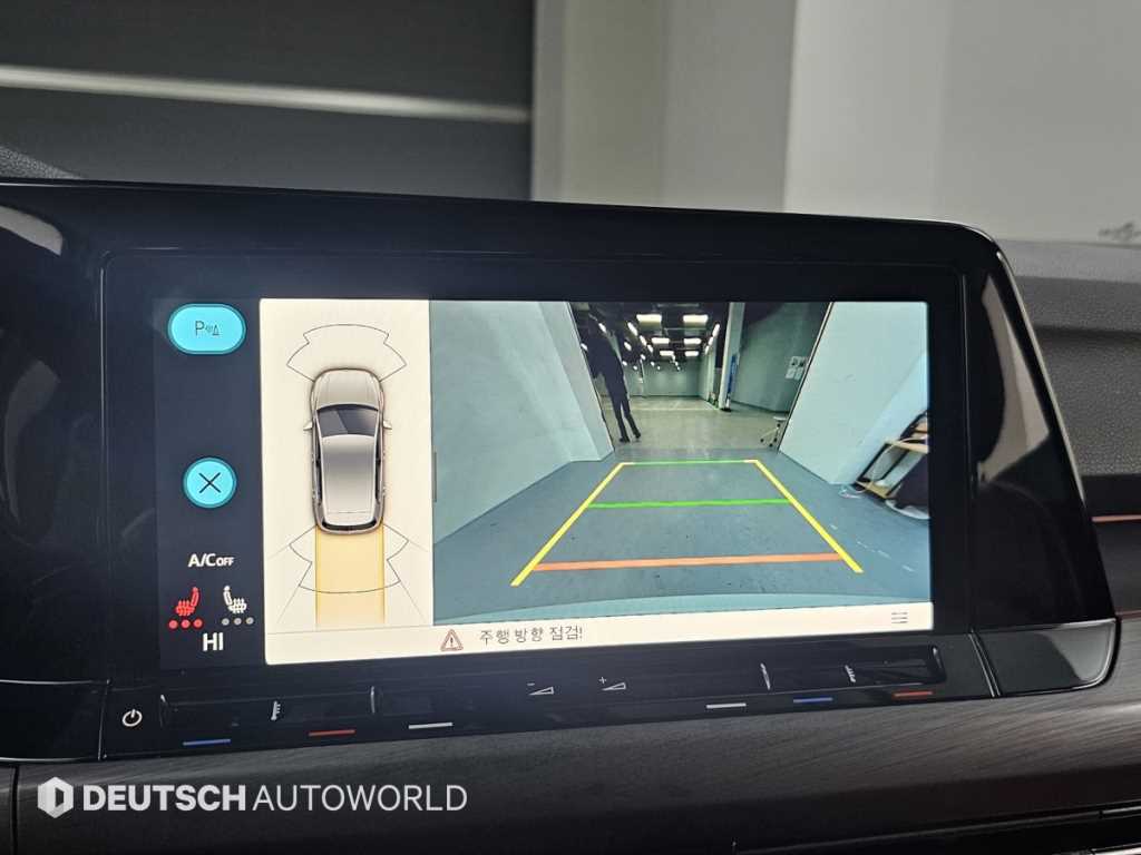 Volkswagen Golf 2022 Blanco - Importación desde Corea - HF Imports Iquique - Foto 15