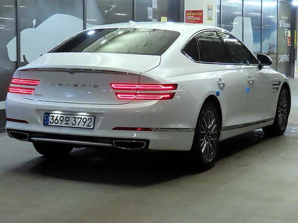 Genesis G80 - Vista 4