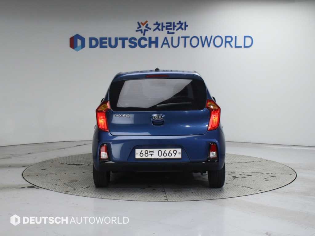 KIA Morning - Vista 4