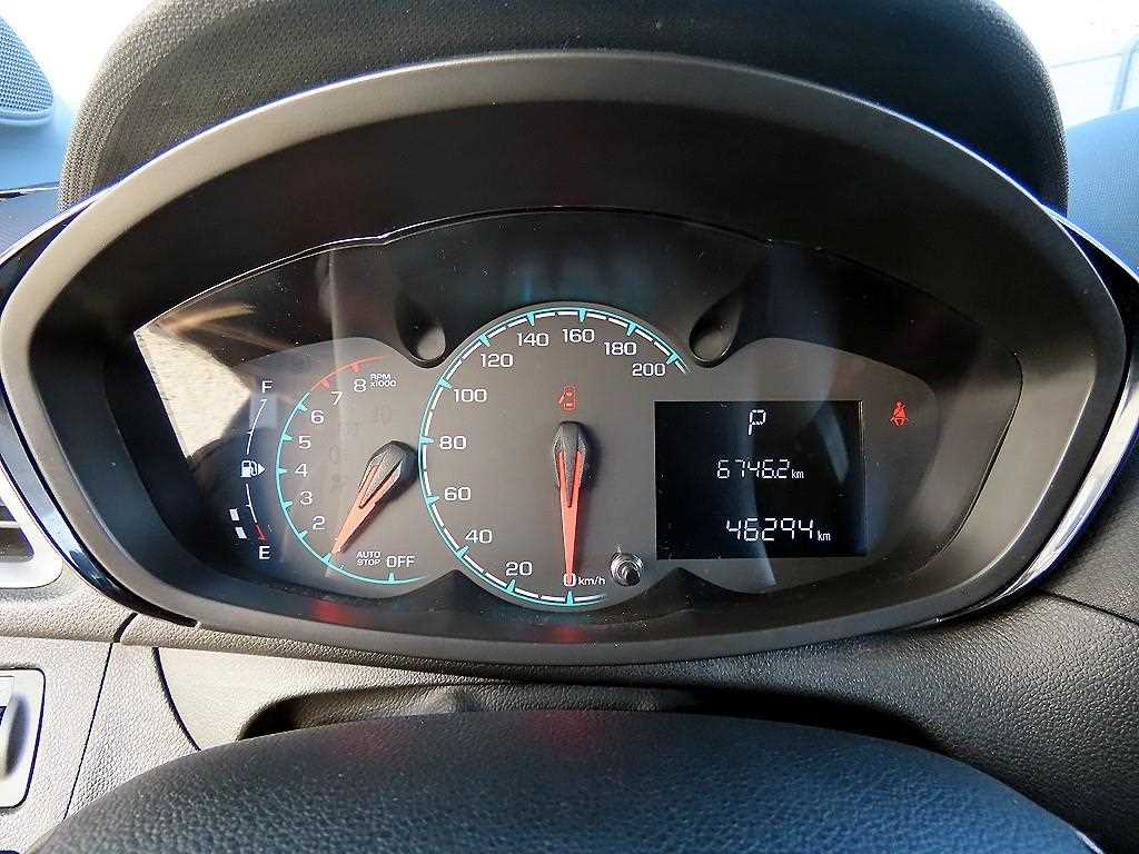 Chevrolet Spark - Vista 9