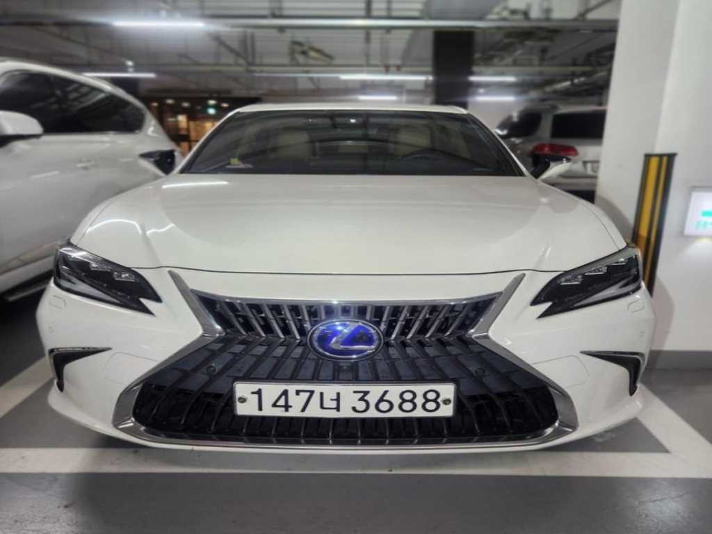 Lexus ES 2022 Blanco - Importación desde Corea - HF Imports Iquique - Foto 1