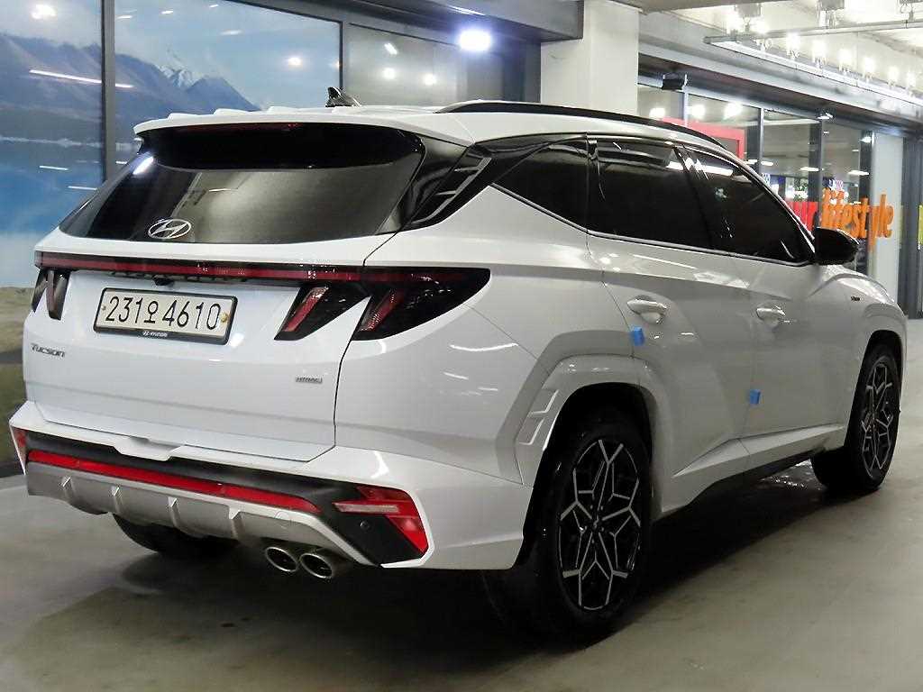 HYUNDAI Tucson - Vista 4