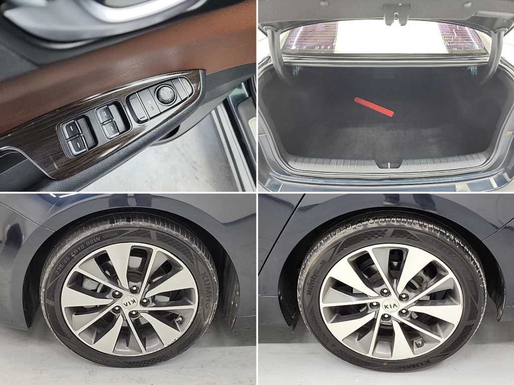 KIA K5 2016 Azul - Importación desde Corea - HF Imports Iquique - Foto 18