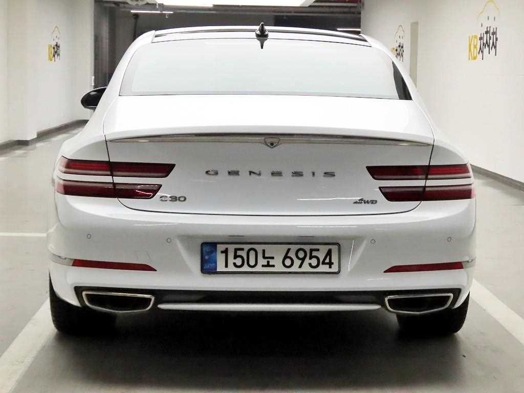 Genesis G80 - Vista 3