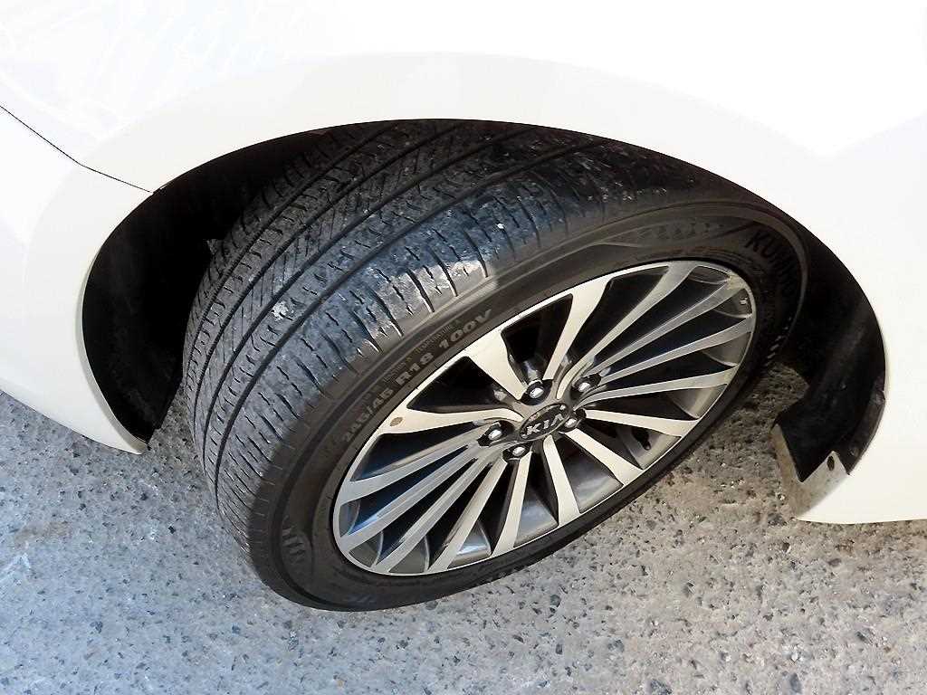 KIA K7 2013 Blanco - Importación desde Corea - HF Imports Iquique - Foto 20